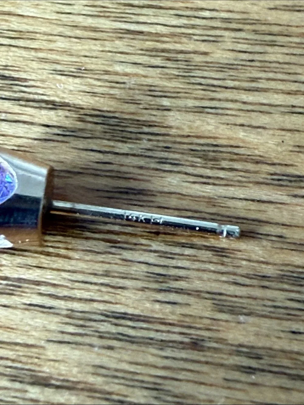 14k gold studs